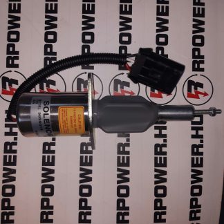 Dízel Motor - Adagoló leállító elektromágnes (solenoid) 24Volt