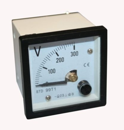 Voltmeter 40x40mm 230Volt