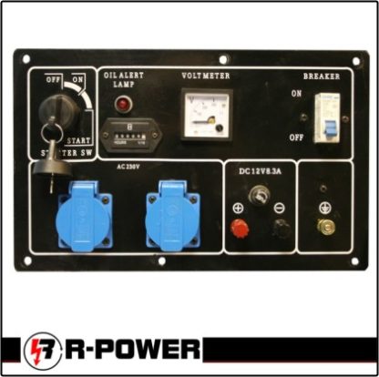 Instrument panel (5kW)
