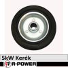 5kw diesel generating set wheel