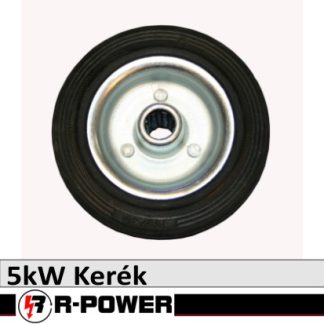 5kw diesel generating set wheel