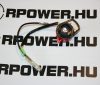 Gasoline engine stop switch