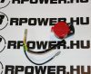 Gasoline engine stop switch