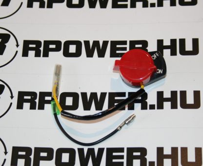 Gasoline engine stop switch