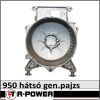 950 generator parts frame