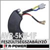 5kW AVR Voltage regulator (one phase)