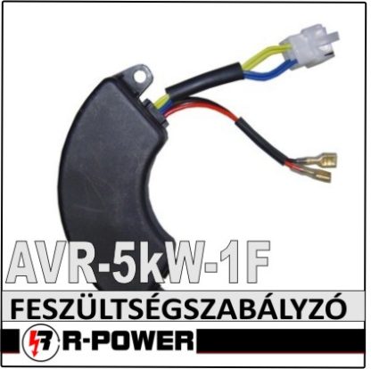 5kW AVR Voltage regulator (one phase)