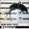5kW AVR three phase 7 wire