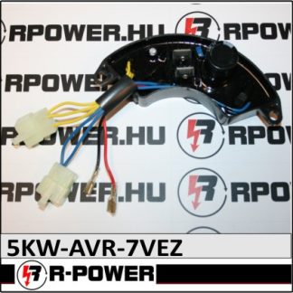 5kW AVR three phase 7 wire