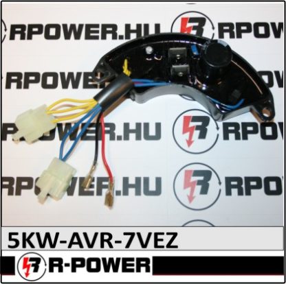 5kW AVR three phase 7 wire