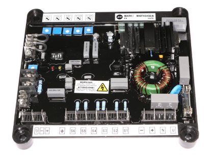 MARK I. M40FA640A AVR regulator Magneto Marelli