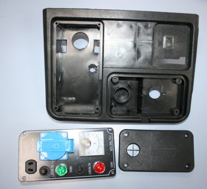 950 Gasoline generator front panel