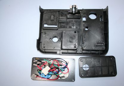 950 Gasoline generator front panel