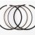 210 gasoline engine ring set 
