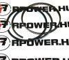390 Gasoline engine piston ring set