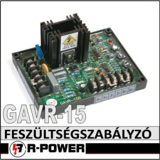 Automitc voltage regulator GAVR-15