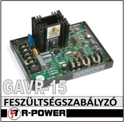 Automitc voltage regulator GAVR-15