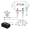 24 Volt Generátor  JF2314