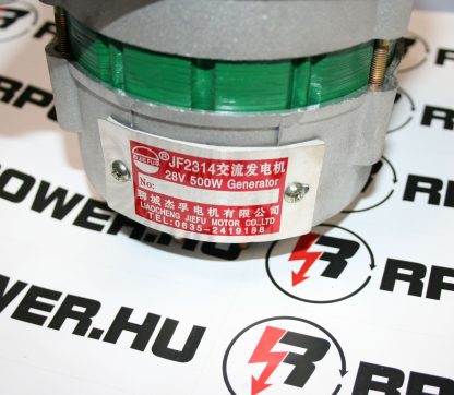 24 Volt Generátor  JF2314
