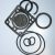 Rubber set 2coll