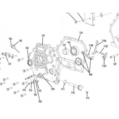 220 Diesel engine sliding bearing