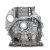 178 diesel engine crank case