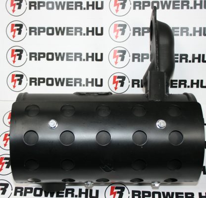 474 Diesel engine mufler