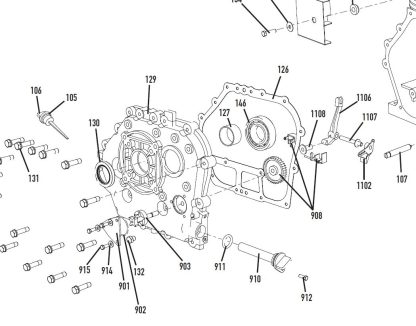 420 emngine bearing