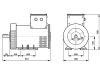 5kW Brush alternator