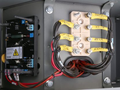 15kW-os brushless generator