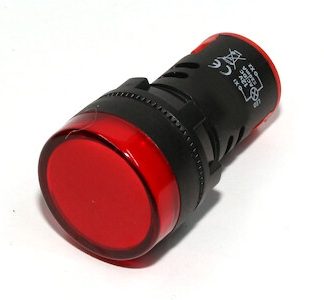 Led indicators lamp 230V AC 