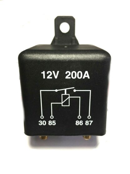 Relay 12V 200 Amper