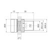 Led indicators lamp 230V AC